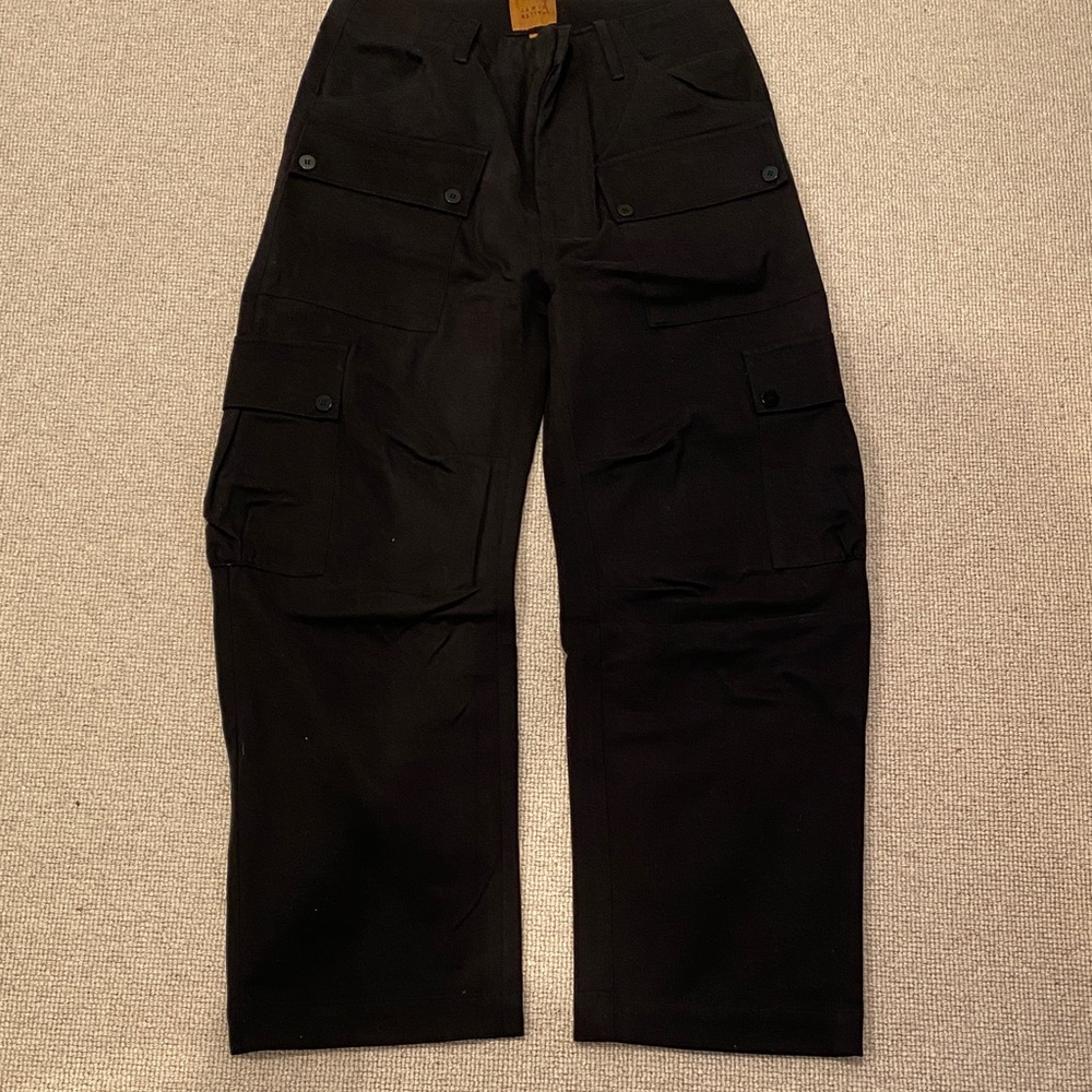 Jamie Haller The Fatigues Black 2 May fit 4